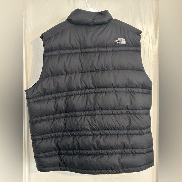 The North Face | Black Puffer Jacket | Size XLL - Picture 8 of 9